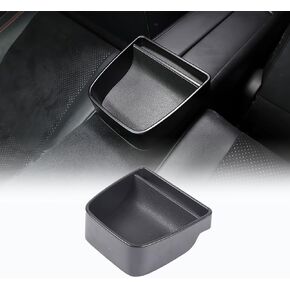 CHEAYAR Car Back row Seat Organizer, Storage Organizer Between Seat Fit forFit for Subaru BRZ 2022 2023 & Fit for Toyota 86 2022 2023, ABS Armrest Box Upper Storage Box