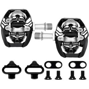 XT PD-M8020 Pedals for Mountain Bike Wide Pedal-to-Shoe Contact Self-Locking MTB Bicycle Pedals M8020 SPD Parts