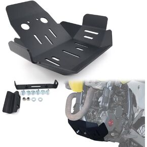 Xitomer 4mm Motorcycle Skid Bash Plate, Fit for DRZ400 2000-2004 / DRZ 400SM 2005-2024/, Motorcycle Skid Plate Fit for KLX400R 2003 2004 / KLX400SR Under Guard