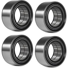 Front and Rear Wheel Bearings for Polaris RZR 900 1000 4 S XP XC Turbo Most Models, Replaces Polaris Part # 3514822 3514699 4PCS