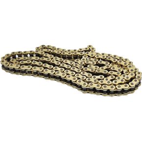 labwork O-Ring Drive Chain 530 Pitch 150 Links 9850 Pounds Tensile Gold 530x150