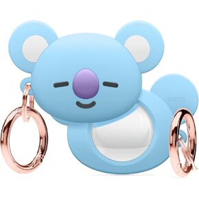elago BT21 Silicone Case Compatible with AirTag Case, Track Keys, Backpacks, Purses, Tracking Tag Not Included [SHOOKY] [Official Merchandise]