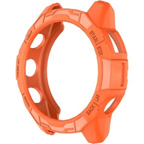 ISABAKE Case Cover Compatible with Garmin Fenix 7/Fenix 7 Pro/EPIX Pro 47mm, Soft Anti Drop Replacement Protective Cases Smart Watch Accessories