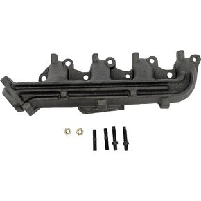 Dorman 674-182 مجموعة مشعب العادم الجانبية للركاب - تتضمن الحشيات والأجهزة المطلوبة المتوافقة مع موديلات Ford مختارة