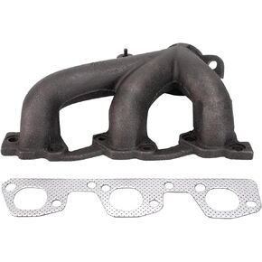 TRQ Right Exhaust Manifold Compatible with 2007-2011 Jeep Wrangler