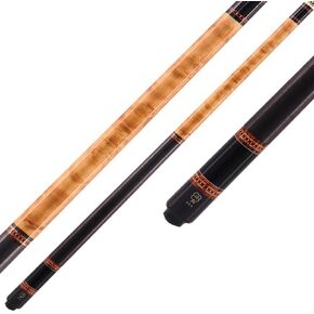 McDermott Cues - G Series - 5 Sets of Cocobolo and Bocote Index Rings - Includes Case - 19oz