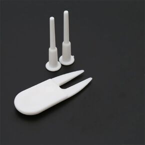 2Pcs White Exercise Ball Plug Replacement Kit,Durable Yoga Ball Fitness Exercise Ball Air Stopper Plug Pin Adapter Kit Exercise Ball Accessories