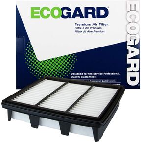 ECOGARD XA11570 Premium Engine Air Filter Fits Honda Accord 2.0L 2018-2021