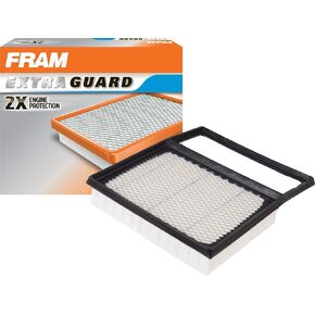 FRAM Extra Guard CA11482 Replacement Engine Air Filter for Select Ford and Lincoln Models, Provides Up to 12 Months or 12,000 Miles Filter Protection