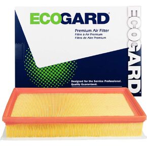 ECOGARD XA11645 Premium Engine Air Filter Fits Volkswagen Atlas 3.6L 2018-2019, Atlas 2.0L 2018-2019