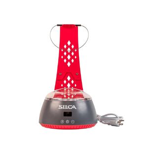 SILCA Bicycle Chain Wax Melting System | 600 ml Professional Electric Melting Pot with Cooling Rack and Chain Hanging Stand for Full Chain 115 Link Steel Chain | Hot Melt Chain Wax