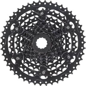 microSHIFT | Acolyte H-Series Cassette | 8 Speed | 12-46t |Black | ED Coated