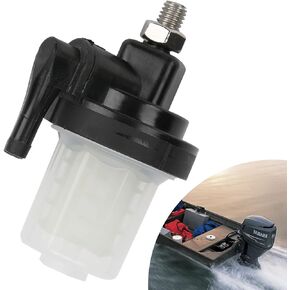 61N-24560-00-00 Fuel Filter for Yamaha Sierra Marine Outboard 9.9HP 15HP 20HP 25HP 30HP 40HP 55HP 48HP 50HP 55HP 60HP 70HP 75HP 90HP 2 4 stroke fuel filter 18-79910