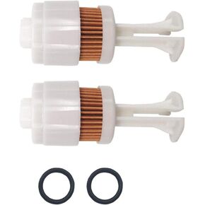 2 Pcs 65L-24563-00-00 35-888289T2 Fuel Filter Element for Yamaha Mercury Marine Suzuki Johnson