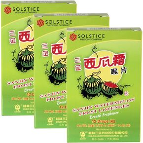 Watermelon Frost Lozenge (12 Lozenge) (3 Boxes) (Solstice)