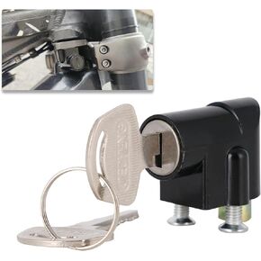 JFG RACING Front Lock for Surron Light Bee,Anti-Theft Steering Head Handlebar Fork Lock for Electric Dirt Bike Surron Light Bee X/Surron Light Bee S/X160/X260(Not Fits RST Shock)