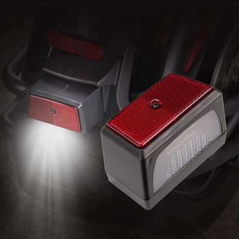 مصباح لوحة ترخيص LED من A & UTV PRO Spyder، ضوء حاجز خلفي لملحقات Can Am Spyder 2013-2018 Spyder St Se5 F3 Se6، استبدل OEM # 710003348، قطعة واحدة in Saudi Arabia
