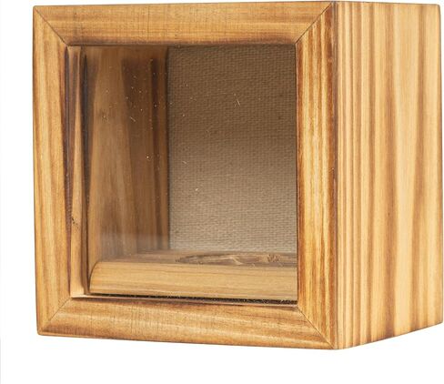 Freezing point Golf Ball Display Case Hole in One Golf Ball Small Wood Shadow Box Wall Rack Holder Golf Gifts for Kids Womens Mens 1 in Kuwait