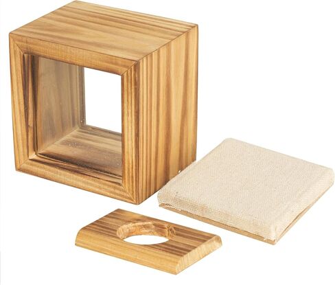 Freezing point Golf Ball Display Case Hole in One Golf Ball Small Wood Shadow Box Wall Rack Holder Golf Gifts for Kids Womens Mens 1 in Kuwait