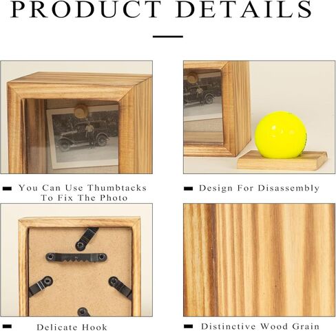 Freezing point Golf Ball Display Case Hole in One Golf Ball Small Wood Shadow Box Wall Rack Holder Golf Gifts for Kids Womens Mens 1 in Kuwait