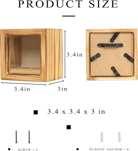 Freezing point Golf Ball Display Case Hole in One Golf Ball Small Wood Shadow Box Wall Rack Holder Golf Gifts for Kids Womens Mens 1 in Kuwait