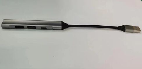 موزع USB بـ 4 منافذ USB موسع USB لأجهزة الكمبيوتر المحمول، وXbox، ومحرك الأقراص المحمول، والأقراص الصلبة، ووحدة التحكم، والطابعة، والكاميرا، ولوحة المفاتيح، والماوس، متوافق مع USB 3.0 وUSB-C in Saudi Arabia