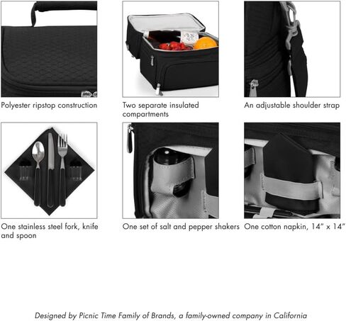 PICNIC TIME NHL unisex-adult NHL Pranzo Lunch Cooler Bag in Saudi Arabia