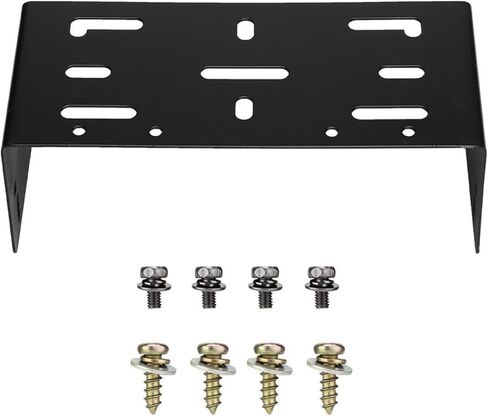 دعامة تثبيت KSTE، دعامات تثبيت ومسامير تثبيت راديو اتجاهين لجهاز كينوود TK7160 TK7160H TK8160، 16.5 × 7.3 × 6 سم in Kuwait