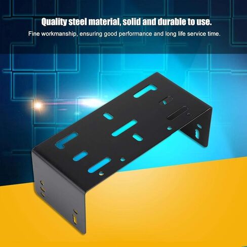 دعامة تثبيت KSTE، دعامات تثبيت ومسامير تثبيت راديو اتجاهين لجهاز كينوود TK7160 TK7160H TK8160، 16.5 × 7.3 × 6 سم in Kuwait