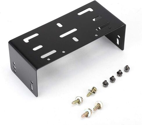 دعامة تثبيت KSTE، دعامات تثبيت ومسامير تثبيت راديو اتجاهين لجهاز كينوود TK7160 TK7160H TK8160، 16.5 × 7.3 × 6 سم in Kuwait