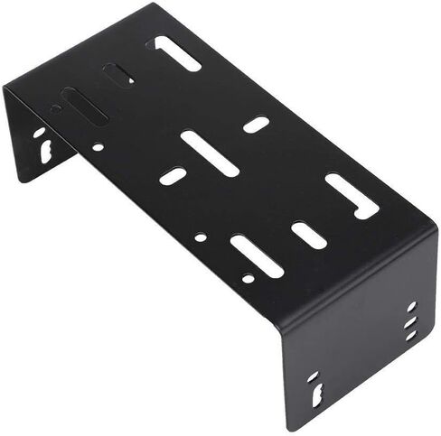 دعامة تثبيت KSTE، دعامات تثبيت ومسامير تثبيت راديو اتجاهين لجهاز كينوود TK7160 TK7160H TK8160، 16.5 × 7.3 × 6 سم in Kuwait