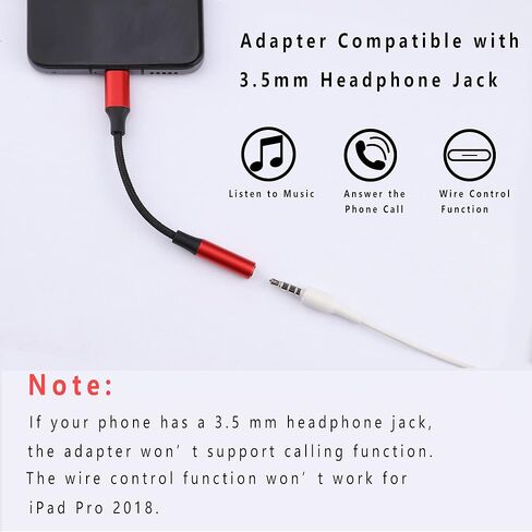 محول مقبس سماعة الرأس USB C ذكر إلى 3.5 مم أنثى، سلك كابل صوت من النوع C إلى Aux متوافق مع Samsung Galaxy S22+ S21 Ultra S20 S10 S9 Note 20 10، Google Pixel 6 Pro/5/4/3/2، أرجواني فاتح in Kuwait