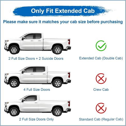 ألواح تشغيل من الفولاذ المقاوم للصدأ مقاس 6 بوصات متوافقة مع 19-23 Chevy Silverado/GMC Sierra 1500، 20-23 Silverado/Sierra 2500/3500 كابينة عادية، خطوات جانبية لسيارة Chevy Silverado Regular Cab in Saudi Arabia