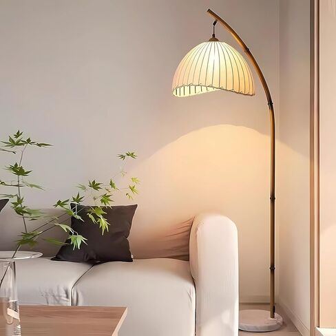 LED Floor Lamp for Living Room,Full Spectrum LED Modern Floor Lamp with Adjustable Brightness, Standing Lamp with Button, Dimmable Reading Floor Lights in Saudi Arabia