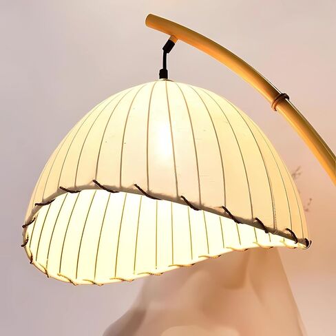 LED Floor Lamp for Living Room,Full Spectrum LED Modern Floor Lamp with Adjustable Brightness, Standing Lamp with Button, Dimmable Reading Floor Lights in Saudi Arabia