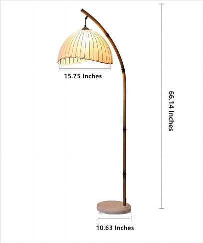LED Floor Lamp for Living Room,Full Spectrum LED Modern Floor Lamp with Adjustable Brightness, Standing Lamp with Button, Dimmable Reading Floor Lights in Saudi Arabia