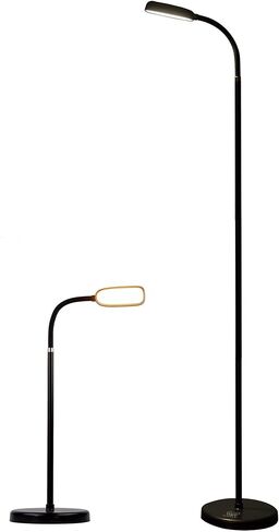 مصباح FlexLamp اللاسلكي القابل لإعادة الشحن من النوع C | أرضية مكتب 2 في 1 قابلة للتخصيص | 3 ألوان قابلة للتعديل معقوفة | تعتيم بدون خطوات | مصباح للبيانو كرافت غرفة النوم مكتب الدراسة القراءة التخييم in Saudi Arabia