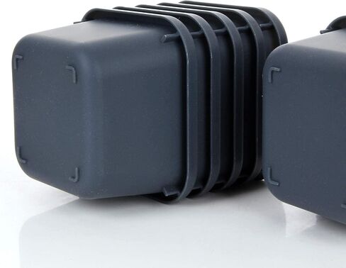 مجموعة من 24 صينية تنظيم أدراج مكتب متشابكة، أدراج بلاستيكية، فواصل، صناديق تخزين للحمام، المكتب، المطبخ، غرفة النوم، المكياج (رمادي) in Kuwait