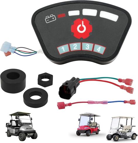 عربة الغولف مفتاح الإشعال بدون مفتاح مفتاح استبدال كاتب ل EZGO TXT نادي السيارات تيمبو فصاعدا سابقة ياماها Drive2 محرك G14-G22 G29 in Kuwait