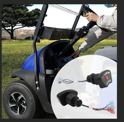 عربة الغولف مفتاح الإشعال بدون مفتاح مفتاح استبدال كاتب ل EZGO TXT نادي السيارات تيمبو فصاعدا سابقة ياماها Drive2 محرك G14-G22 G29 in Kuwait