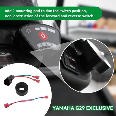 عربة الغولف مفتاح الإشعال بدون مفتاح مفتاح استبدال كاتب ل EZGO TXT نادي السيارات تيمبو فصاعدا سابقة ياماها Drive2 محرك G14-G22 G29 in Kuwait