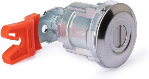 أسطوانة قفل باب مفتاح الإشعال مع مفاتيح متوافقة مع 1997-2018 Ford Econoline Van E-150 E-250 E-350 Van Replace # 703369، 597638، 707624، DL5886 (بدون رقاقة) in Kuwait