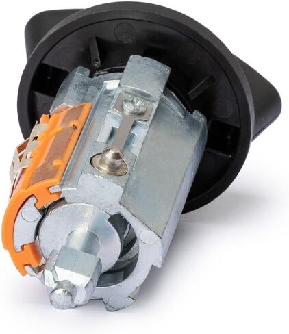 أسطوانة قفل باب مفتاح الإشعال مع مفاتيح متوافقة مع 1997-2018 Ford Econoline Van E-150 E-250 E-350 Van Replace # 703369، 597638، 707624، DL5886 (بدون رقاقة) in Kuwait