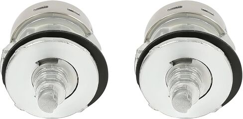 KUAFU اسطوانة قفل الإشعال ومجموعة اسطوانة قفل الباب متوافقة مع 1998-2019 Ford F-250 F-350 F-450 F-550 E-150 E-250 E-350 E-450 Excursion Crown Victoria Explorer Sport الألومنيوم والبلاستيك in Saudi Arabia
