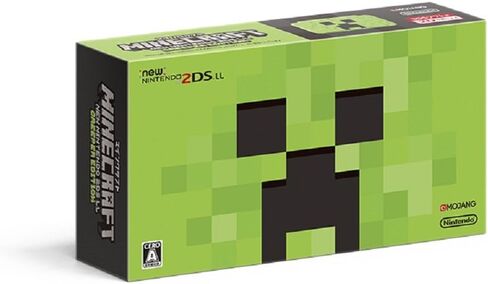 MINECRAFT CREEPER EDITION NEW Nintendo 2DS LL وحدة تحكم الألعاب إصدار اليابان. in Saudi Arabia