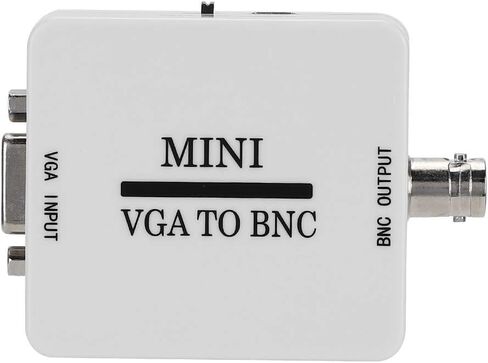 محول VGA إلى BNC، محول فيديو Mini HD VGA إلى BNC بدقة 1920 × 1080 محول فيديو USB لشاشات HDTV وأجهزة الكمبيوتر in Saudi Arabia