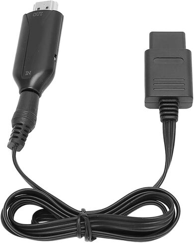 كابل PUSOKEI N64/NGC/SNES إلى HDMI، محول فيديو عالي الدقة 1080P HD لوحدة التحكم في الألعاب، التوصيل والتشغيل 3 أوضاع عرض مع سلك طاقة لشاشة التلفزيون in Kuwait