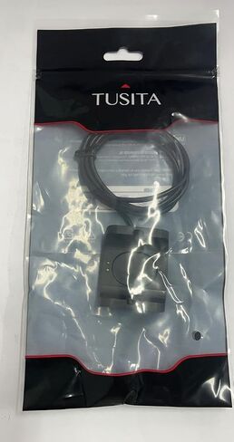 TUSITA Charger Compatible with Xiaomi Huami Amazfit Bip S / 1S / A1805 / A1916 - USB Charging Cable 3.3ft 100cm - Smartwatch Accessories in Saudi Arabia