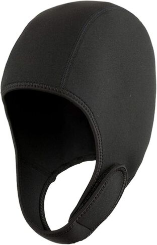 Thermal Swimming Cap, Neoprene Diving Hood Thermal Wetsuit Hood Cap Swim Caps with Chin Straps, Surfing Kayaking Scuba Swimming Caps for Men Women Sailing Water Sports in Saudi Arabia
