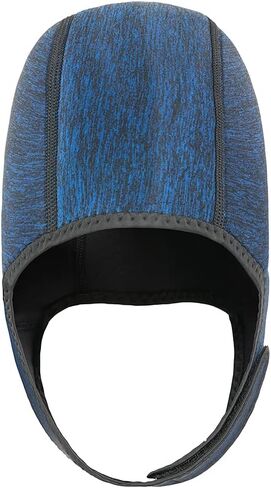 Thermal Swimming Cap, Neoprene Diving Hood Thermal Wetsuit Hood Cap Swim Caps with Chin Straps, Surfing Kayaking Scuba Swimming Caps for Men Women Sailing Water Sports in Saudi Arabia